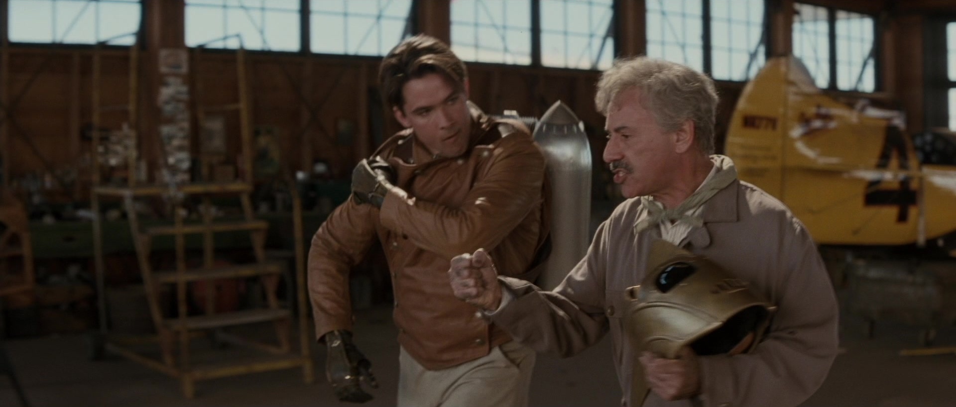 The Rocketeer (1991), wide, 2.35:1 — film still