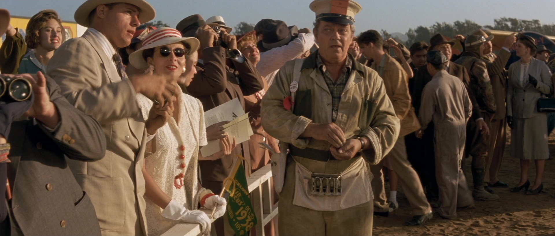 The Rocketeer (1991), wide, 2.35:1 — film still