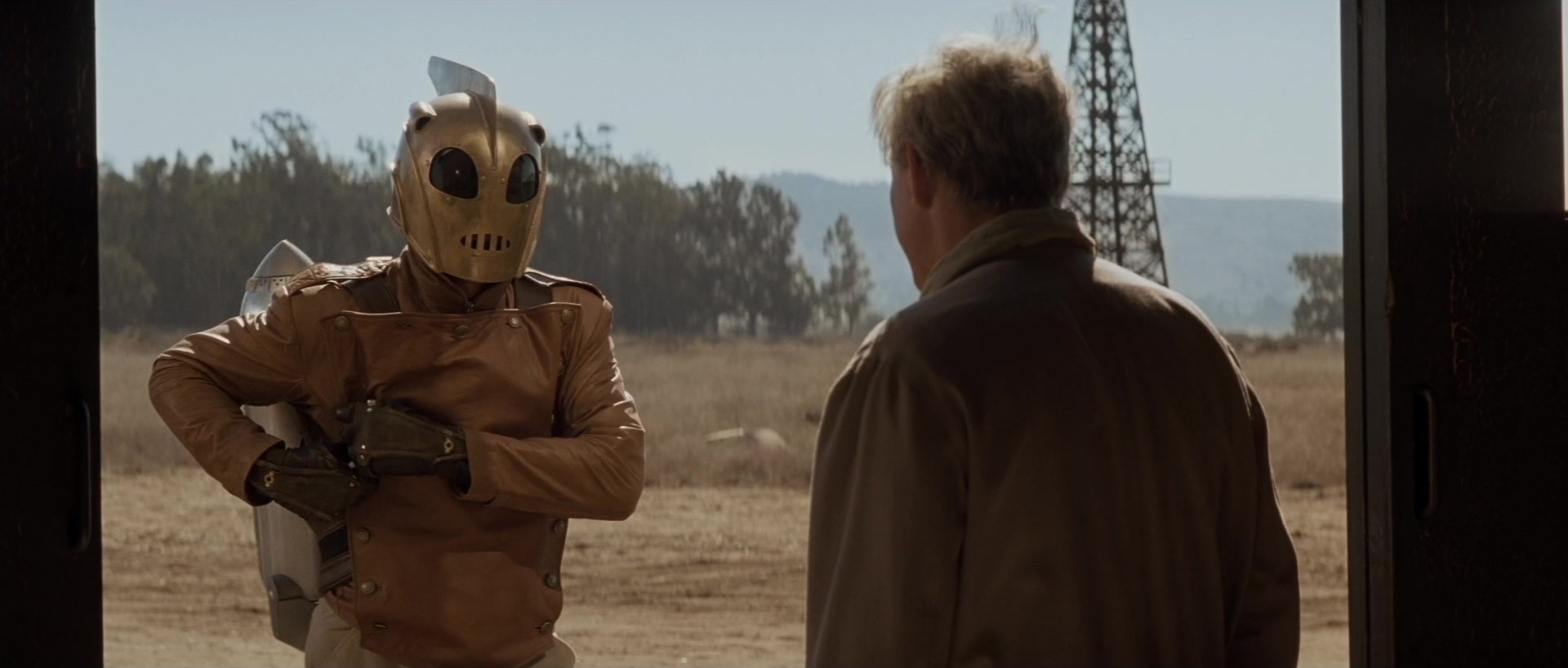 The Rocketeer (1991), wide, 2.35:1 — film still