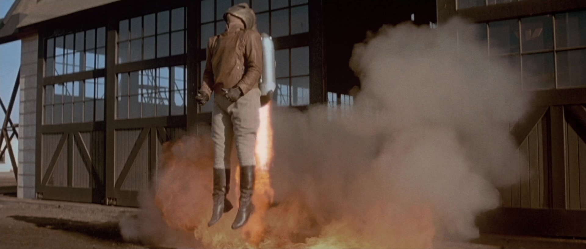 The Rocketeer (1991), wide, 2.35:1 — film still