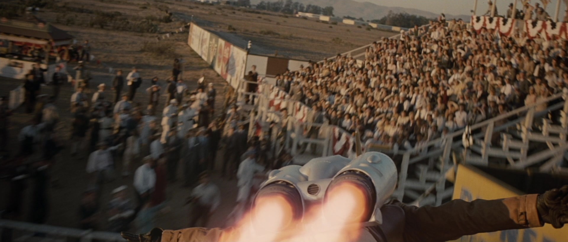 The Rocketeer (1991), wide, 2.35:1 — film still