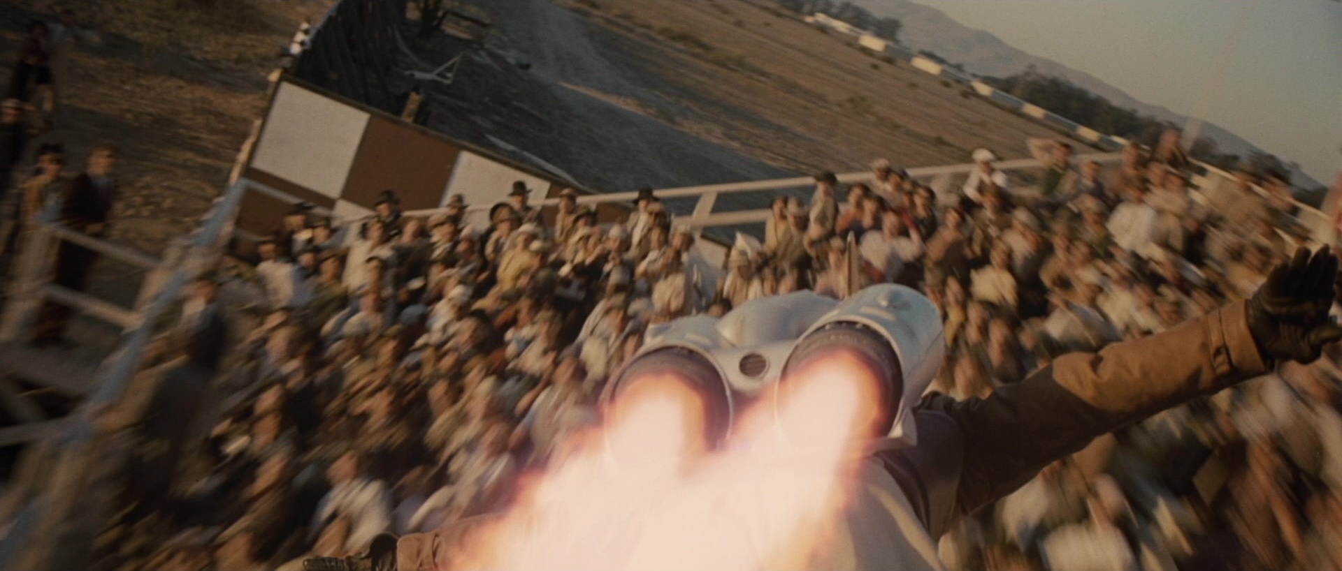 The Rocketeer (1991), wide, 2.35:1 — film still