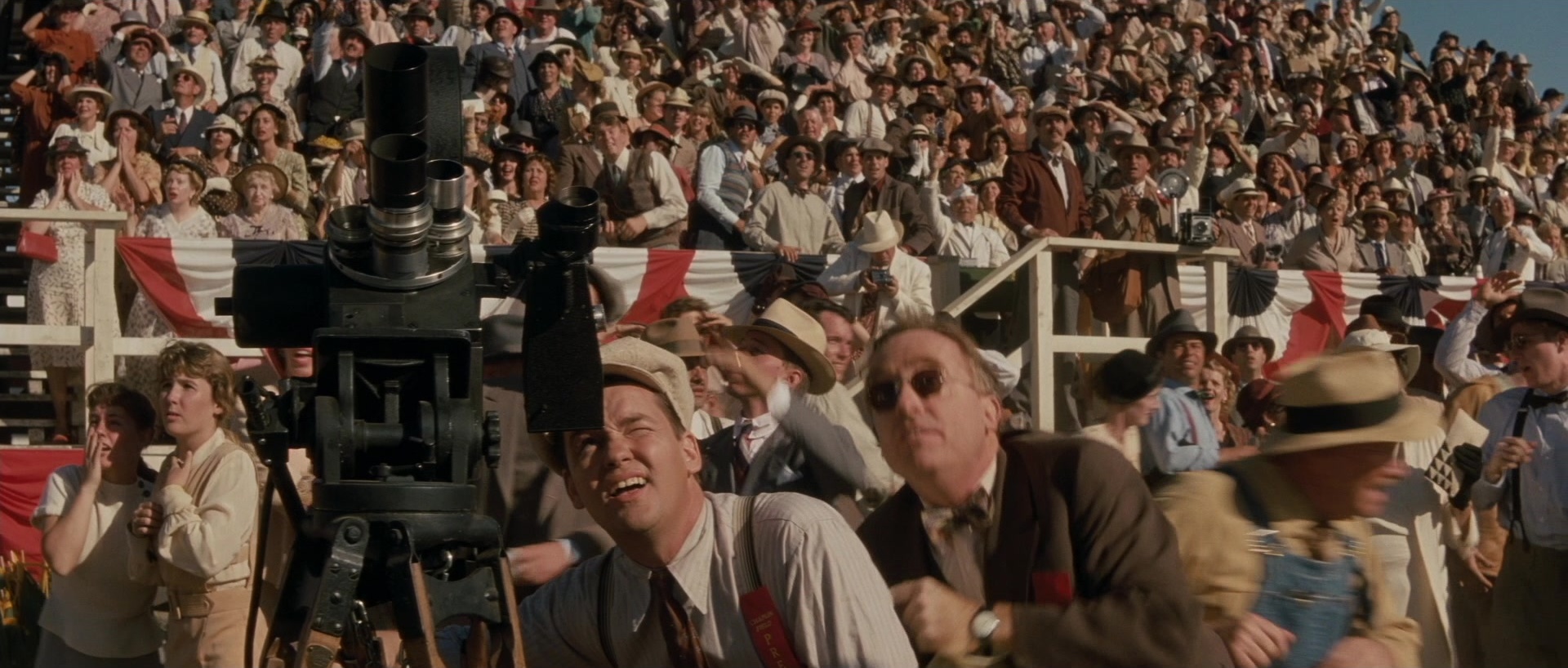 The Rocketeer (1991), wide, 2.35:1 — film still