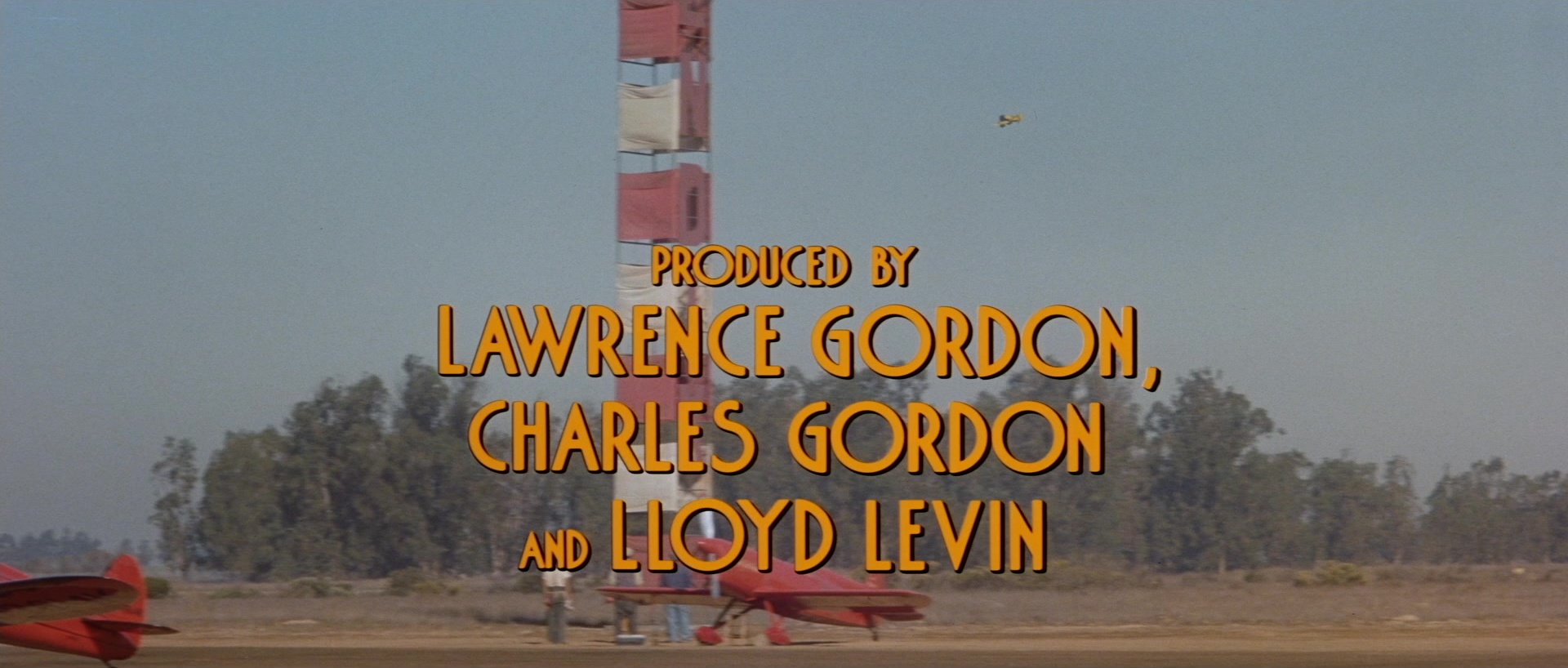 The Rocketeer (1991), wide, 2.35:1 — film still
