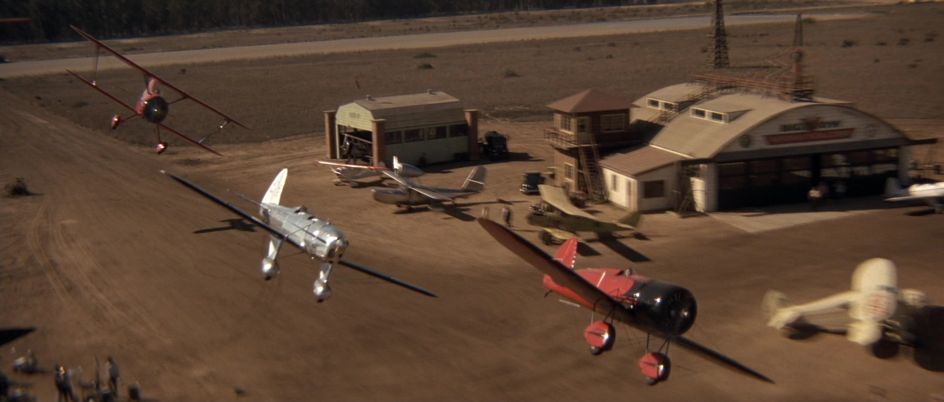 The Rocketeer (1991), wide, 2.35:1 — film still