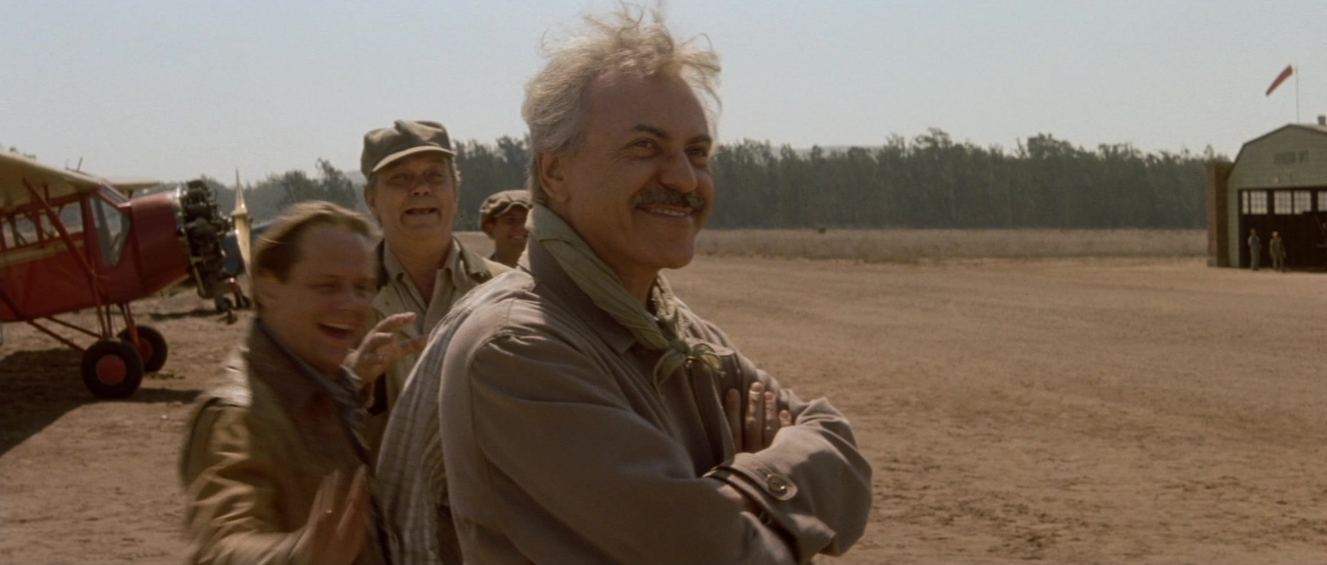 The Rocketeer (1991), wide, 2.35:1 — film still