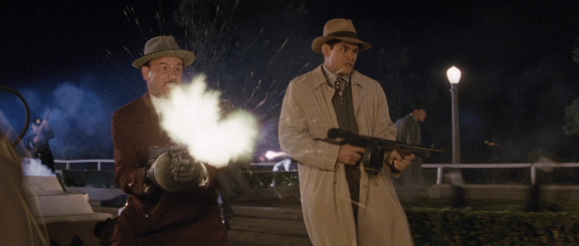 The Rocketeer (1991), wide, 2.35:1 — film still