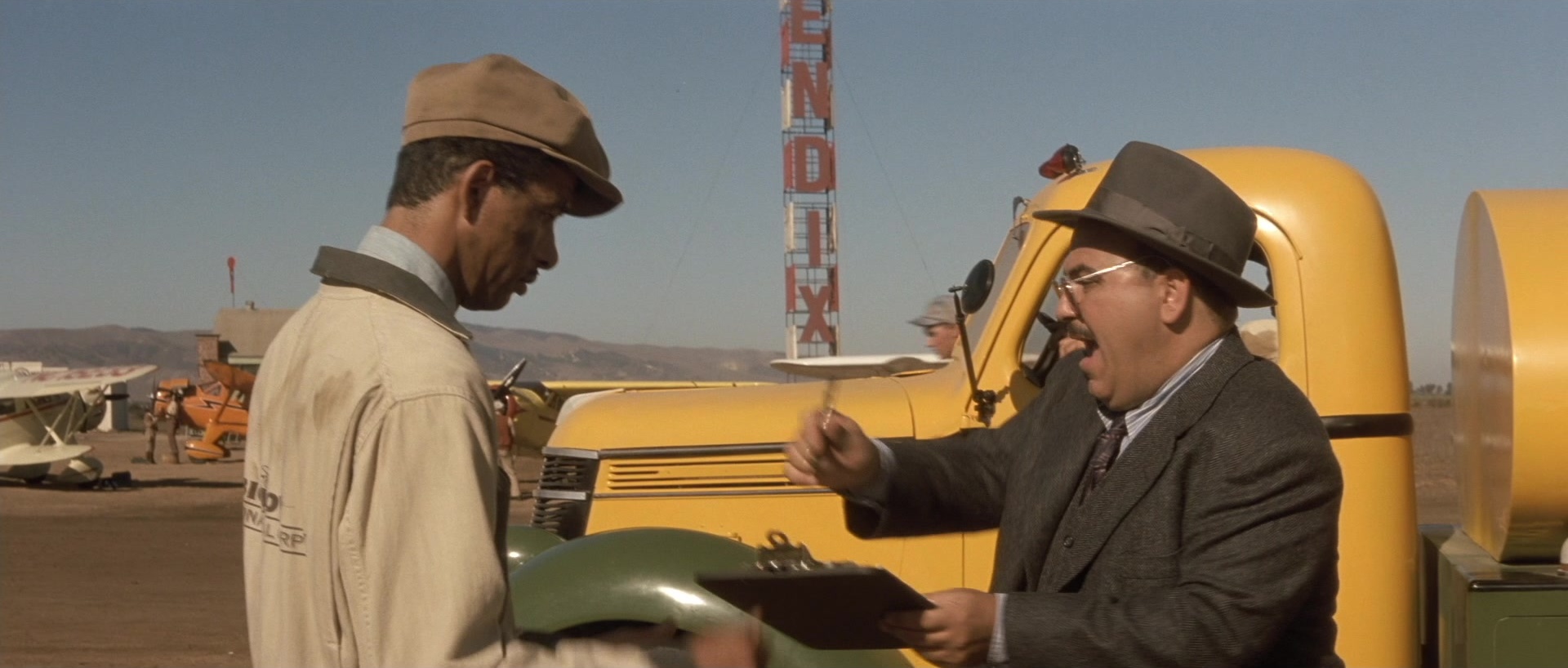 The Rocketeer (1991), wide, 2.35:1 — film still