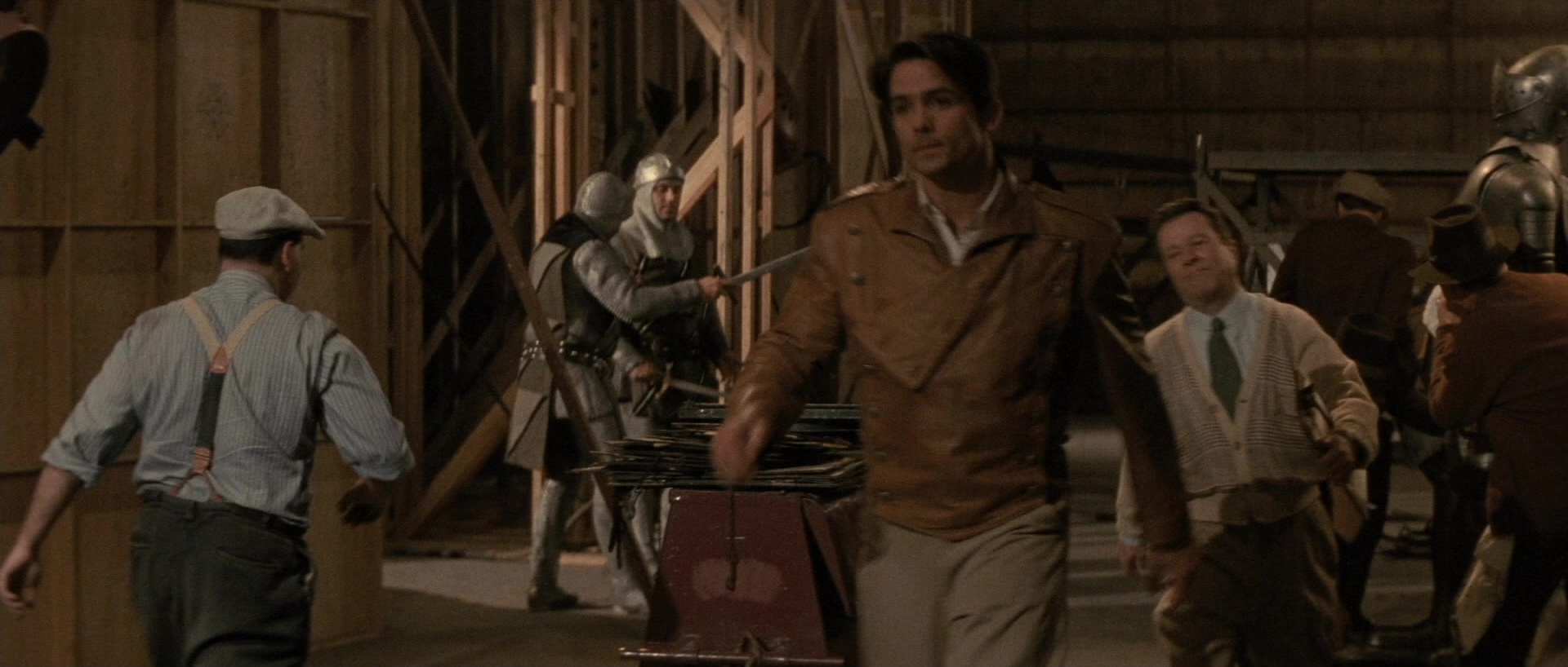 The Rocketeer (1991), wide, 2.35:1 — film still