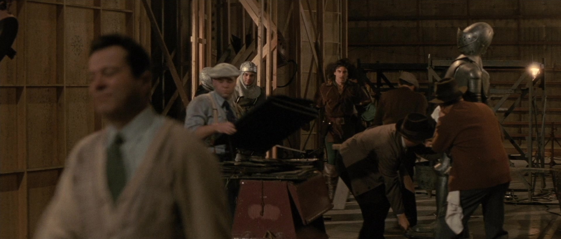 The Rocketeer (1991), wide, 2.35:1 — film still