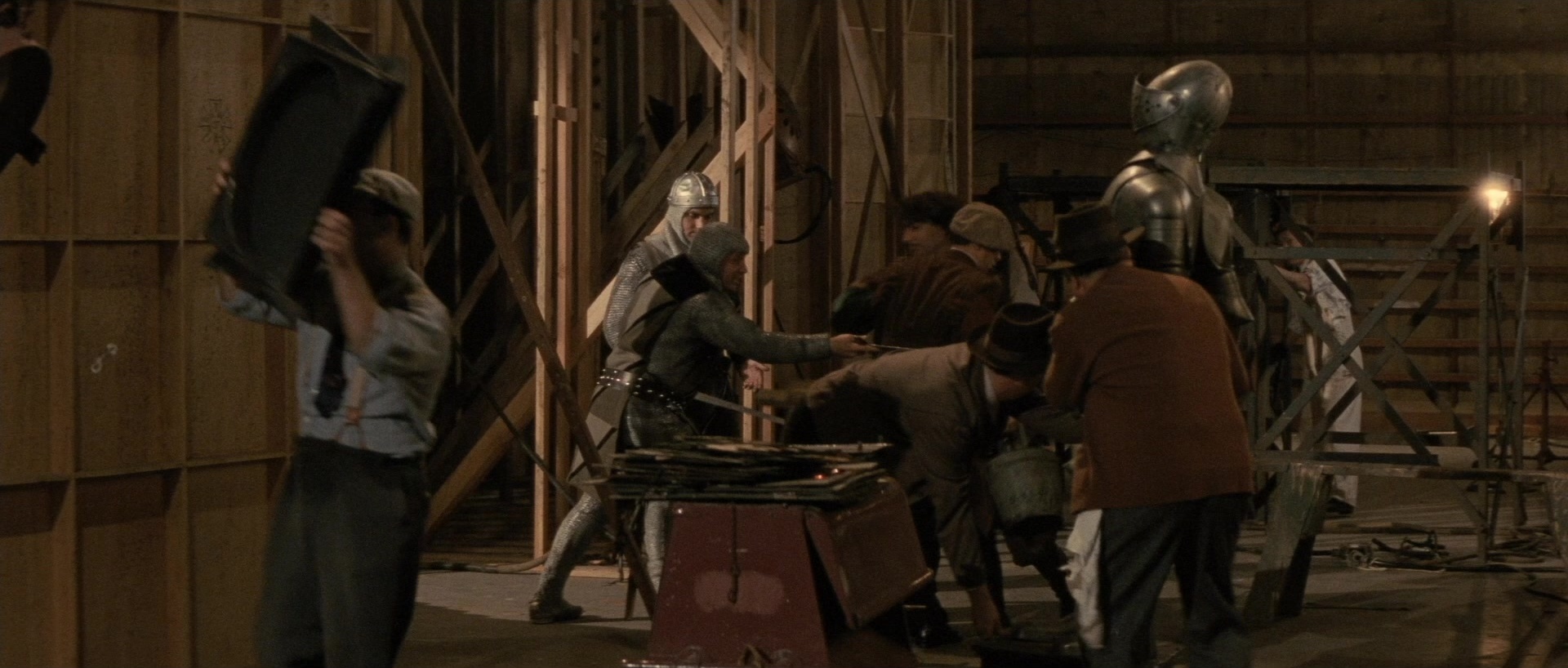 The Rocketeer (1991), wide, 2.35:1 — film still