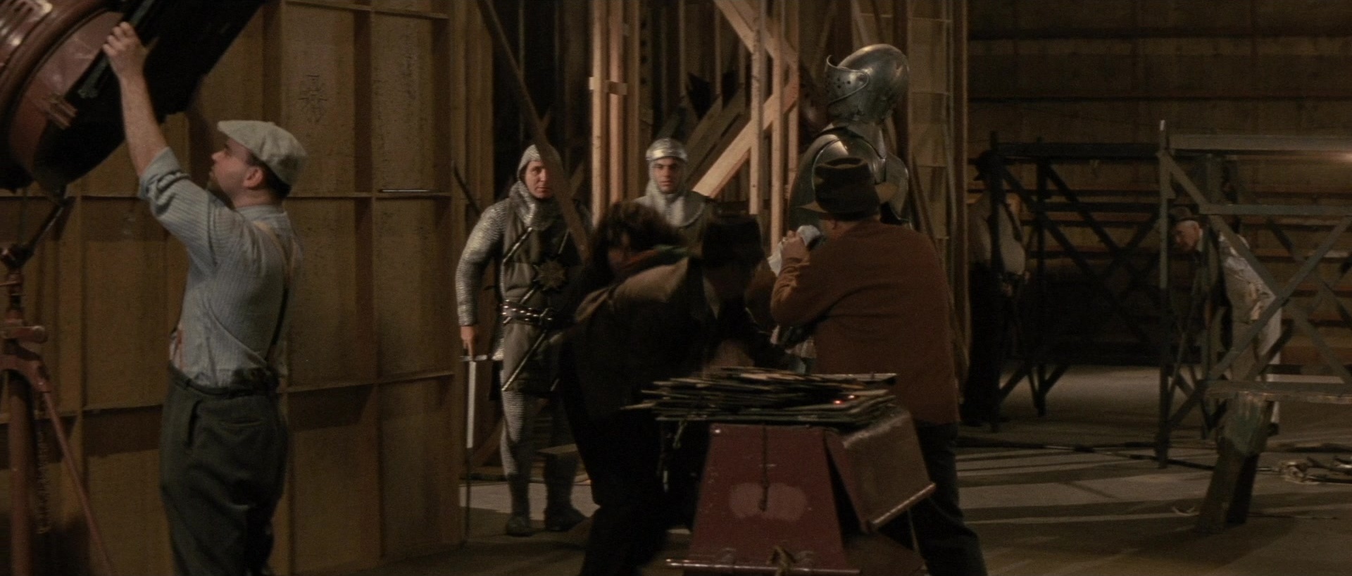 The Rocketeer (1991), wide, 2.35:1 — film still
