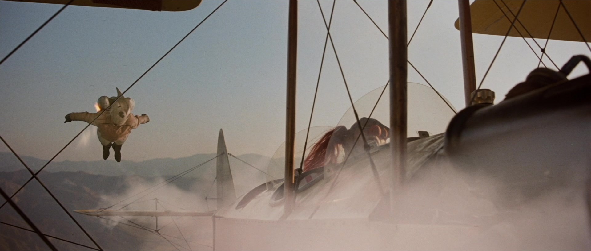 The Rocketeer (1991), wide, 2.35:1 — film still
