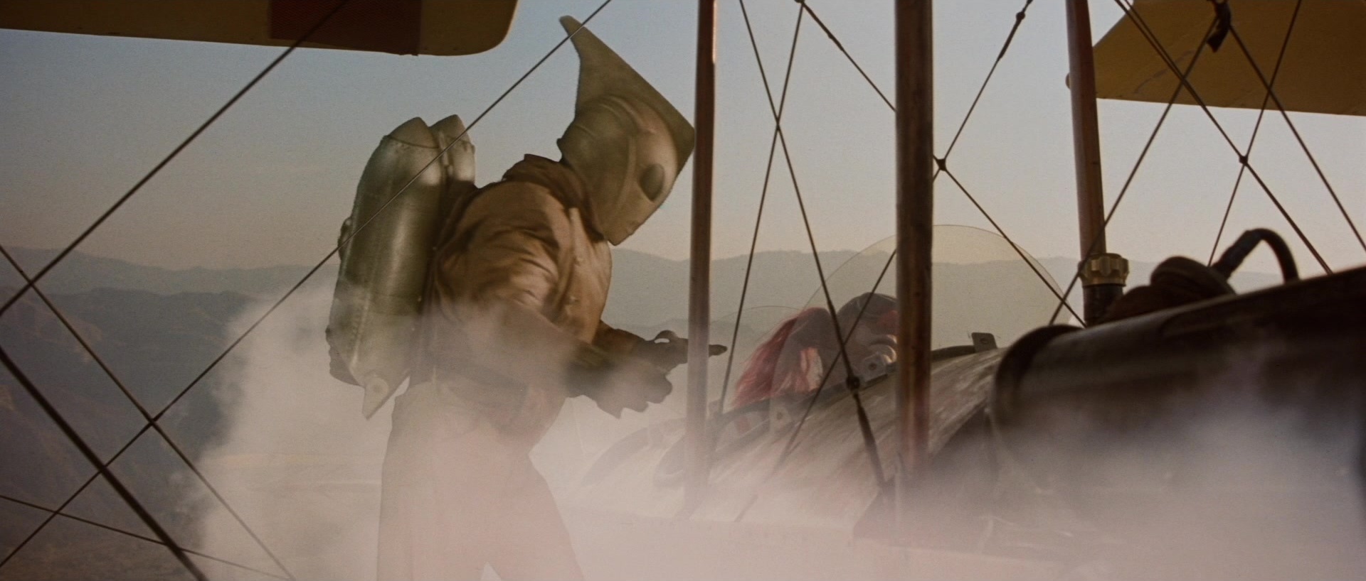 The Rocketeer (1991), wide, 2.35:1 — film still