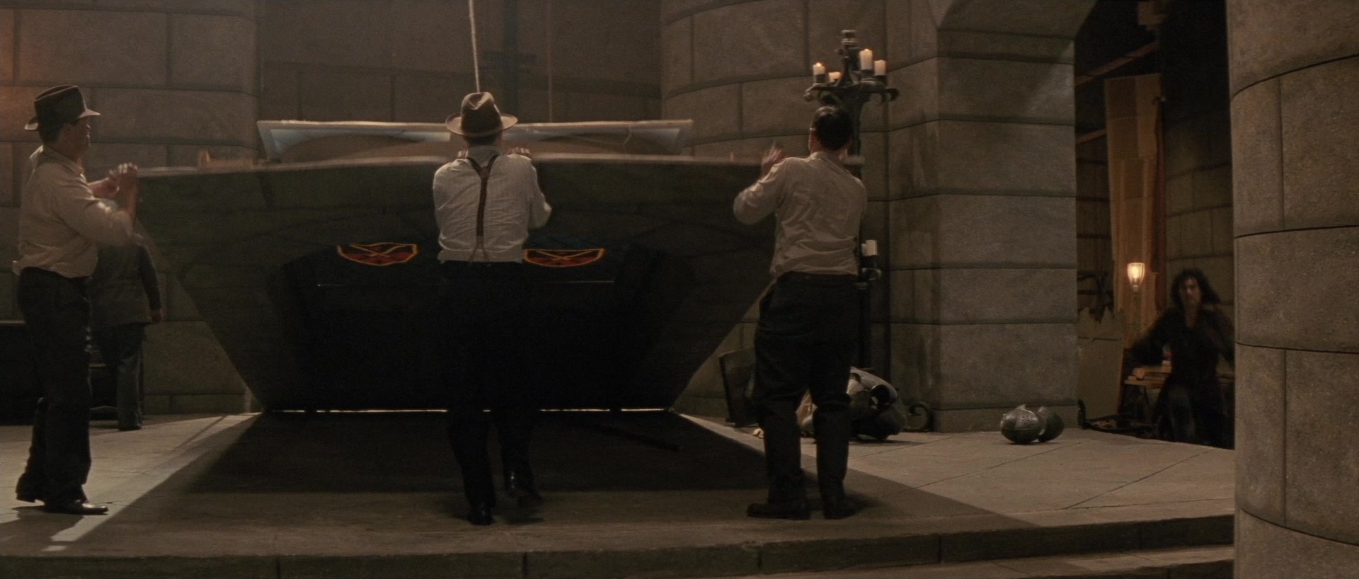 The Rocketeer (1991), wide, 2.35:1 — film still