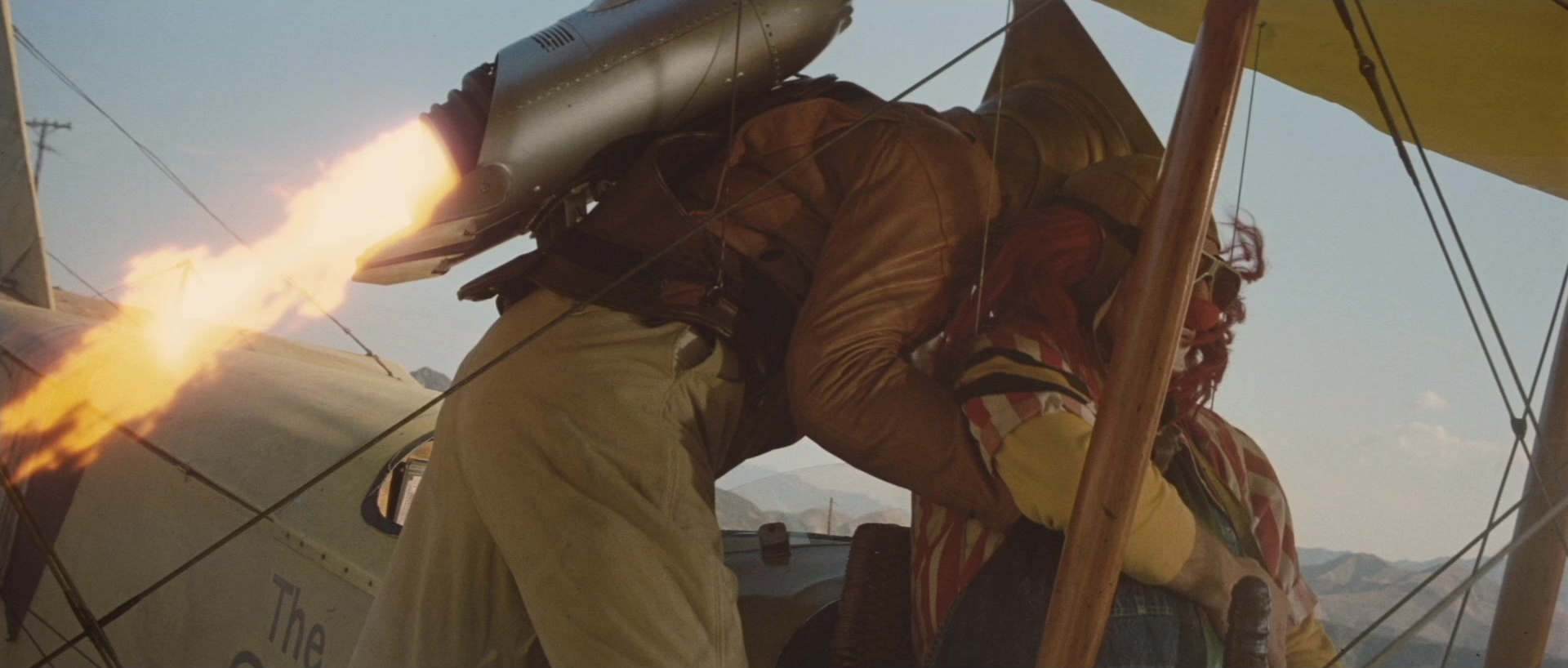 The Rocketeer (1991), wide, 2.35:1 — film still