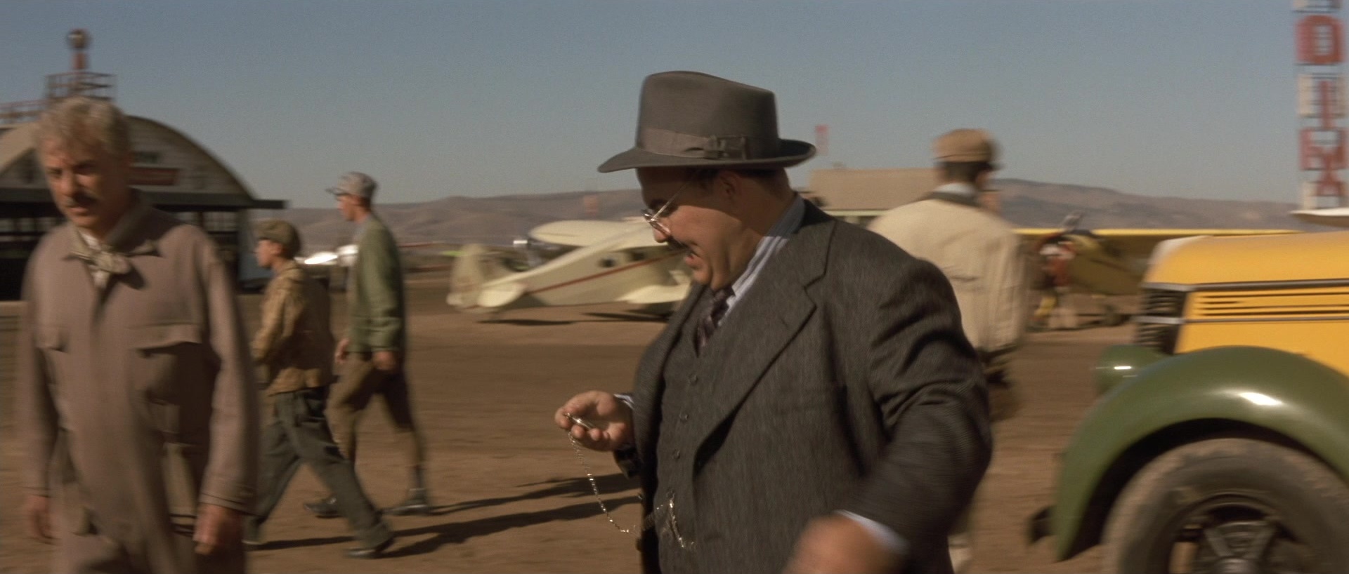 The Rocketeer (1991), wide, 2.35:1 — film still