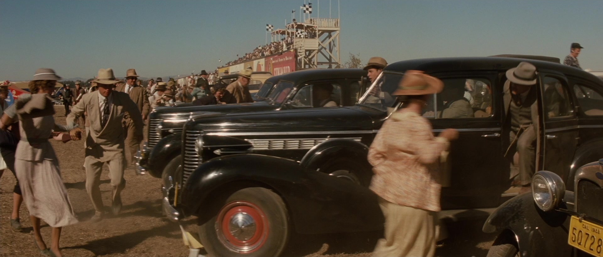 The Rocketeer (1991), wide, 2.35:1 — film still