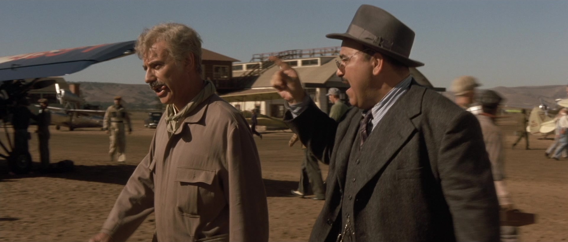 The Rocketeer (1991), wide, 2.35:1 — film still