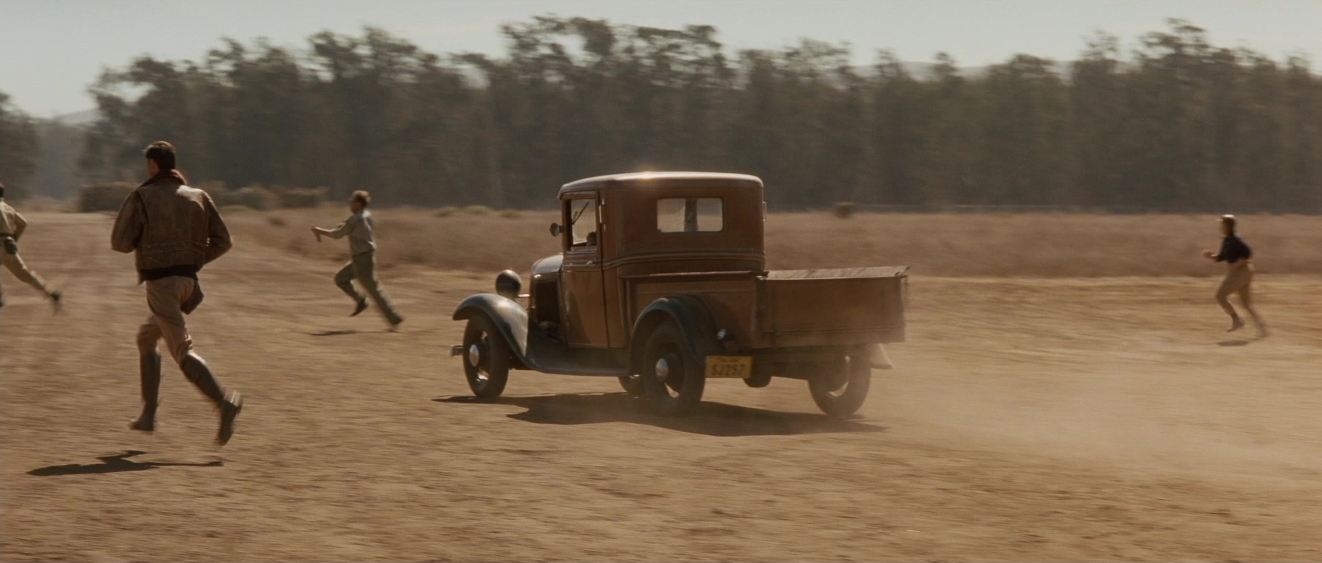 The Rocketeer (1991), wide, 2.35:1 — film still