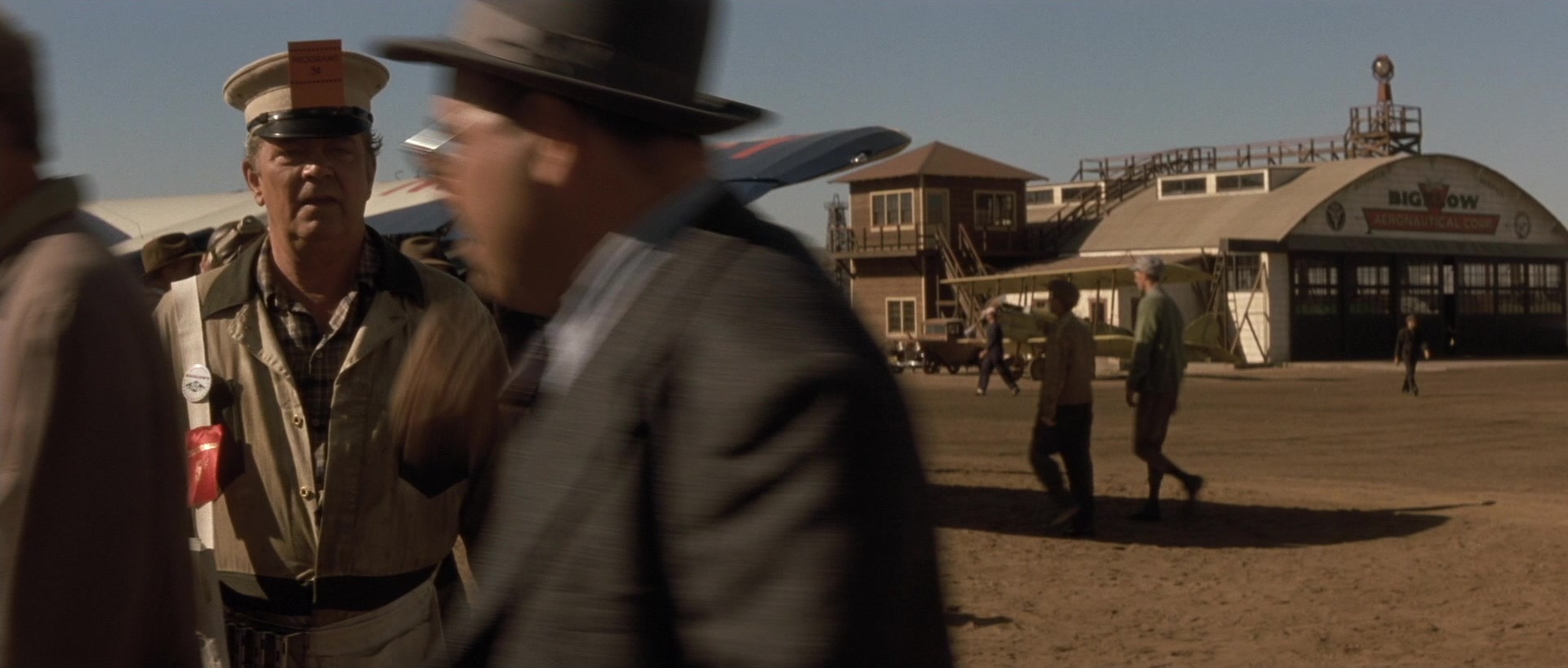 The Rocketeer (1991), wide, 2.35:1 — film still