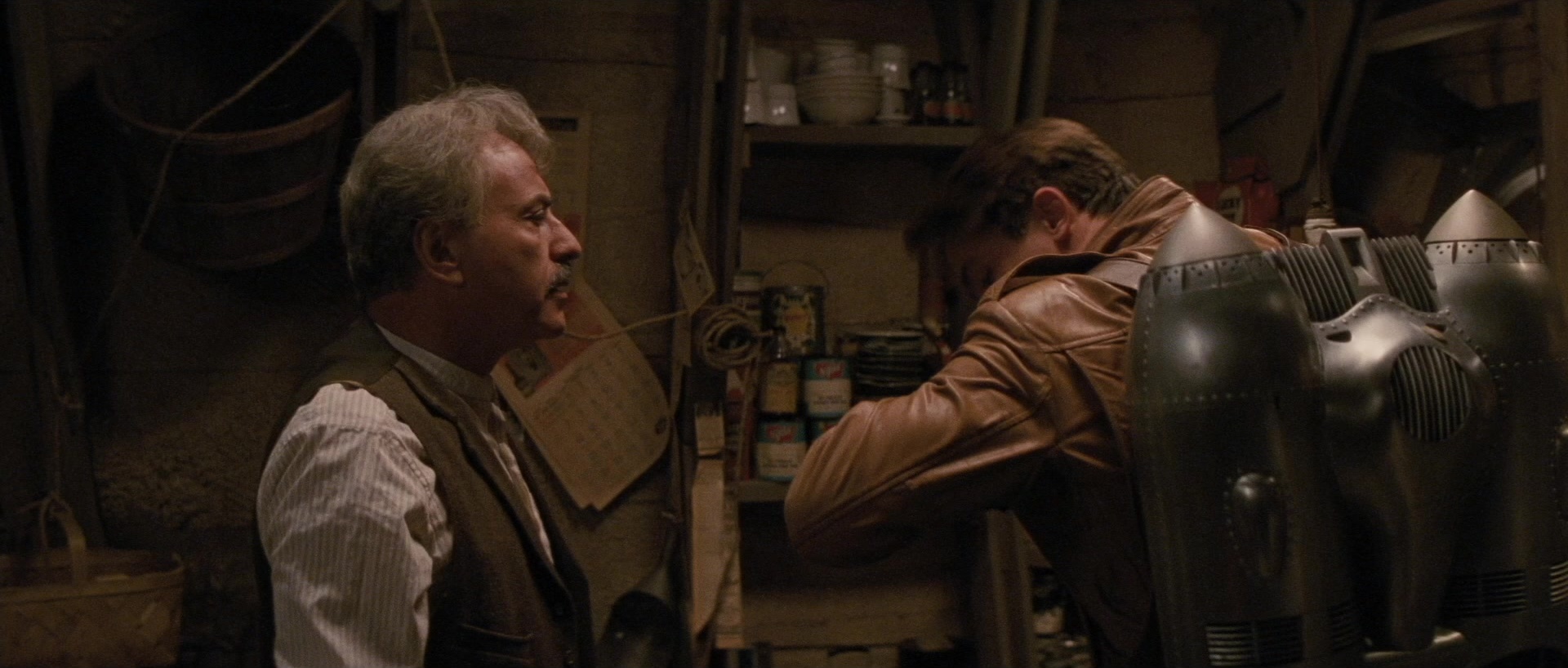 The Rocketeer (1991), wide, 2.35:1 — film still