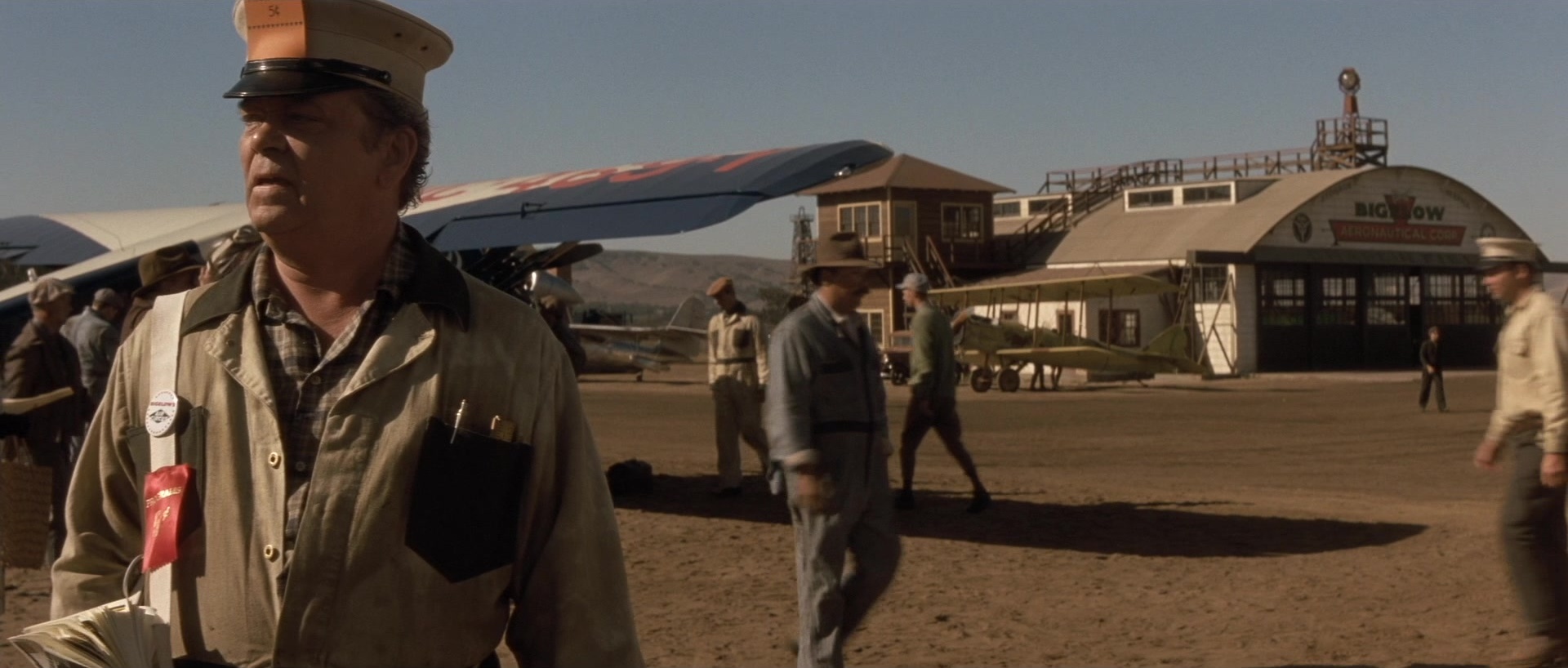 The Rocketeer (1991), wide, 2.35:1 — film still