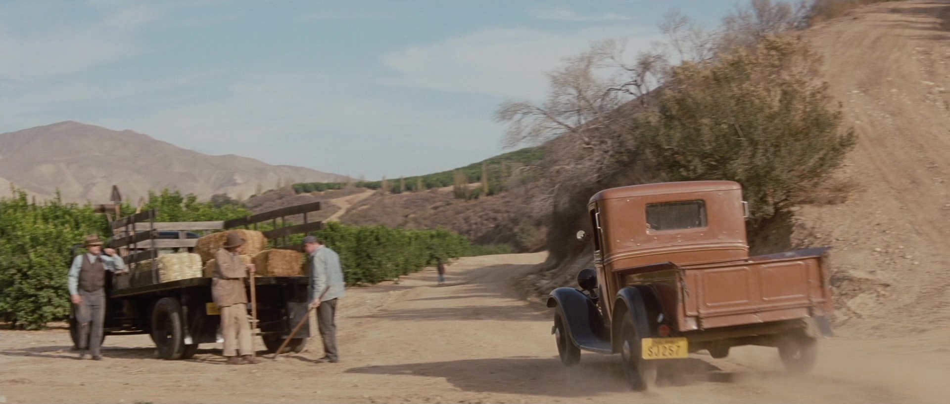 The Rocketeer (1991), wide, 2.35:1 — film still