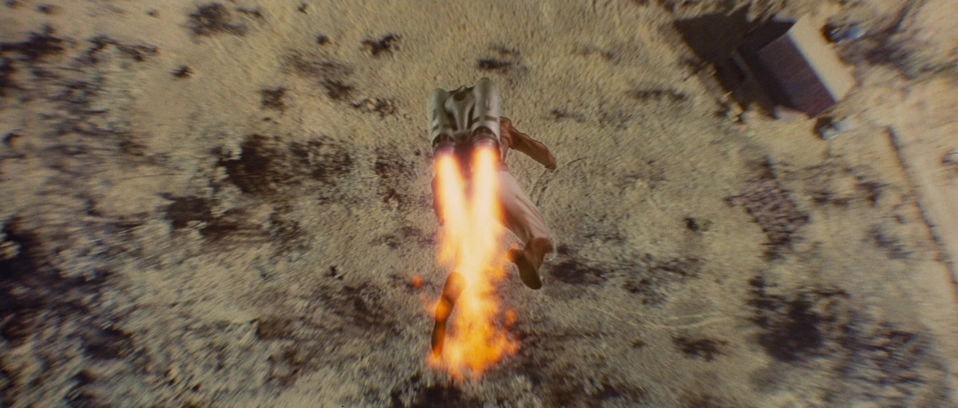 The Rocketeer (1991), wide, 2.35:1 — film still