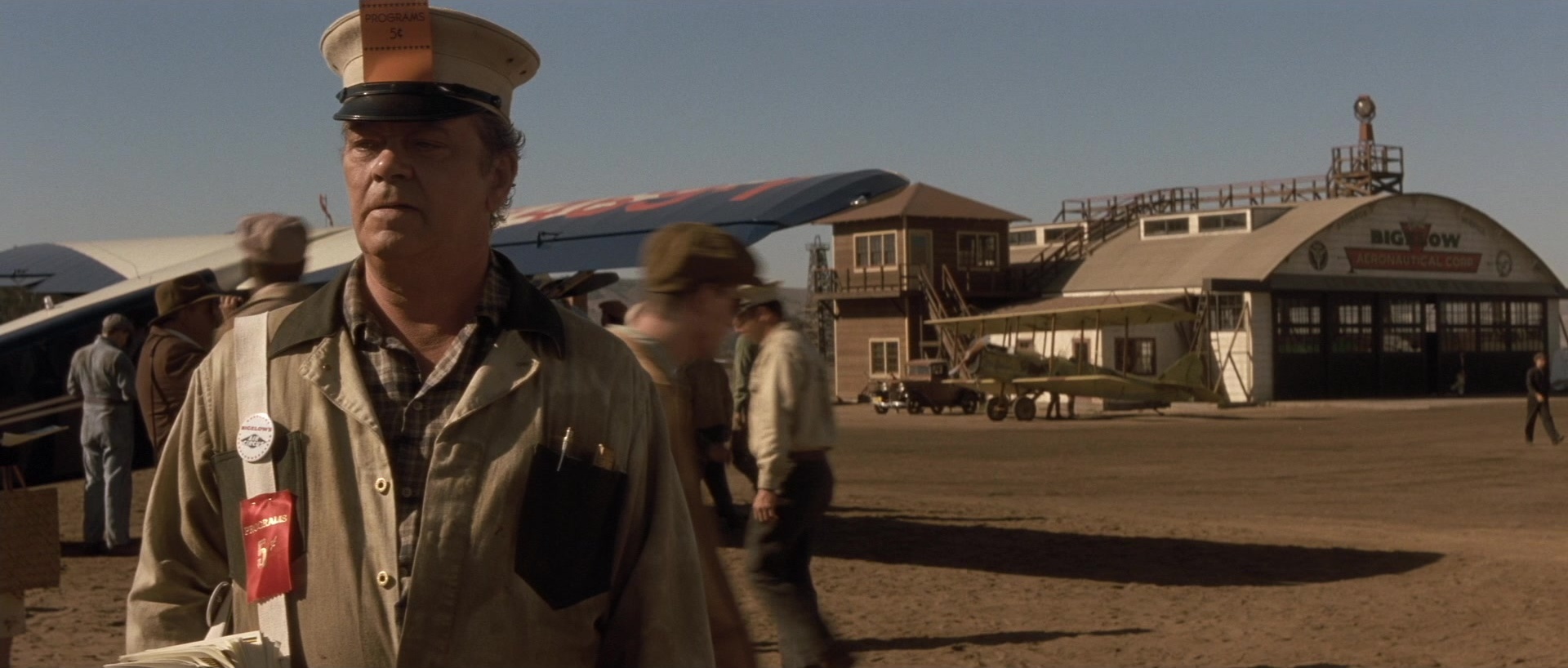 The Rocketeer (1991), wide, 2.35:1 — film still