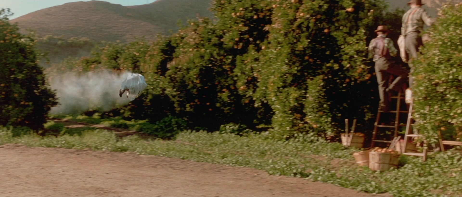 The Rocketeer (1991), wide, 2.35:1 — film still