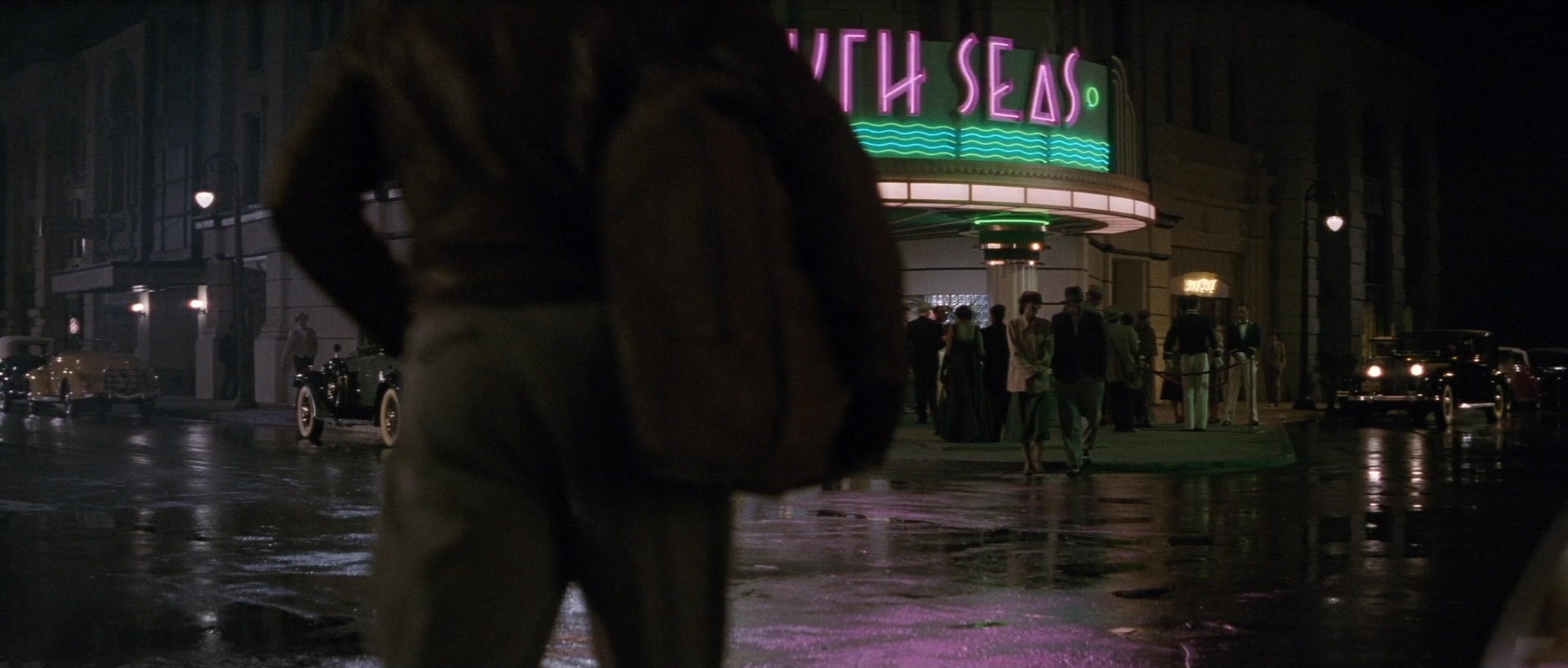 The Rocketeer (1991), wide, 2.35:1 — film still