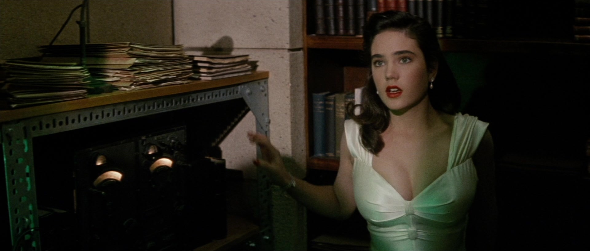 The Rocketeer (1991), wide, 2.35:1 — film still