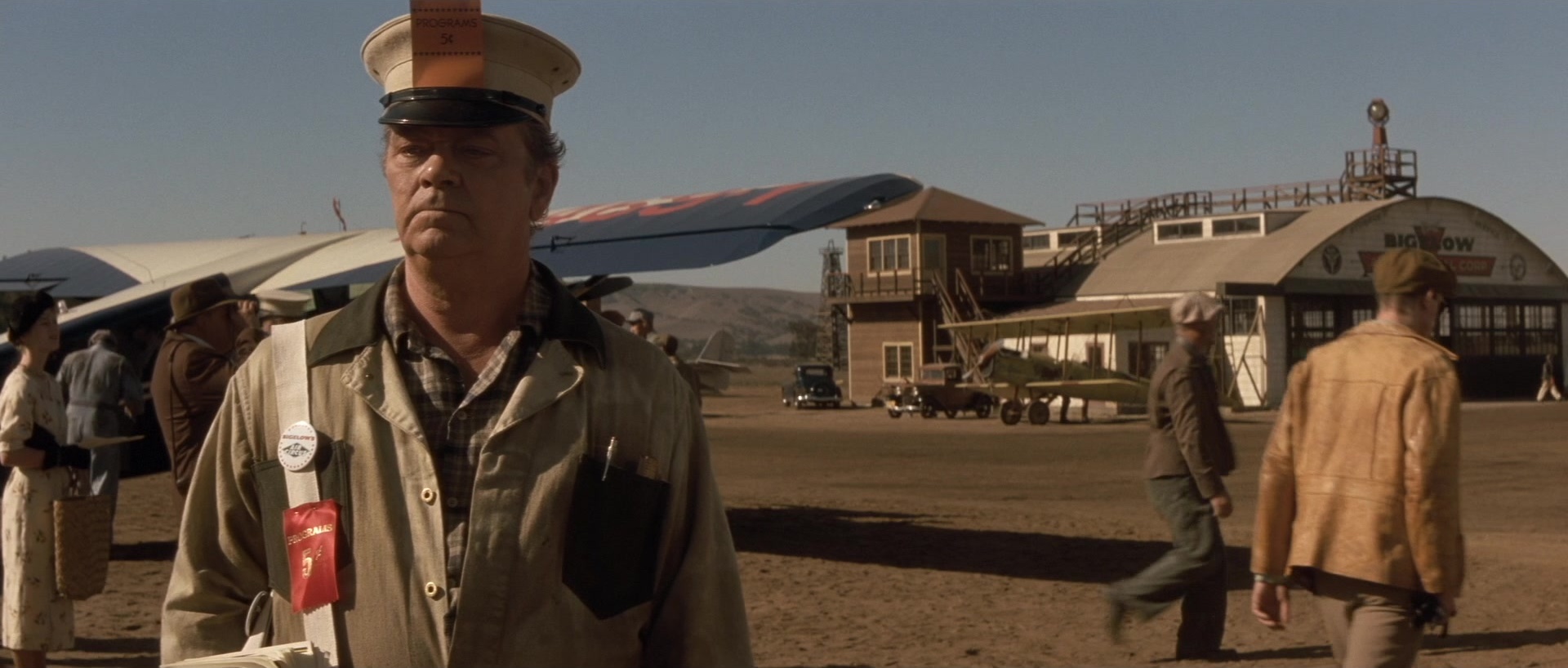 The Rocketeer (1991), wide, 2.35:1 — film still