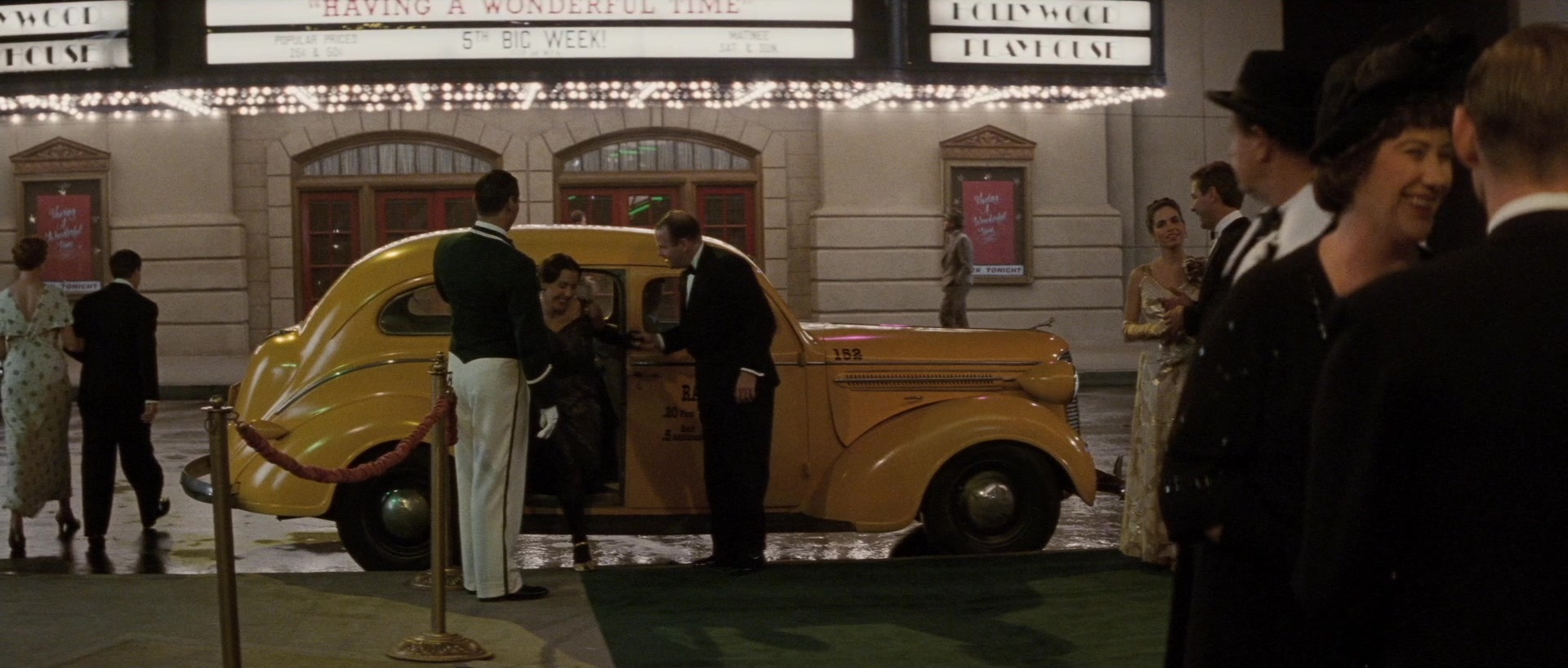 The Rocketeer (1991), wide, 2.35:1 — film still