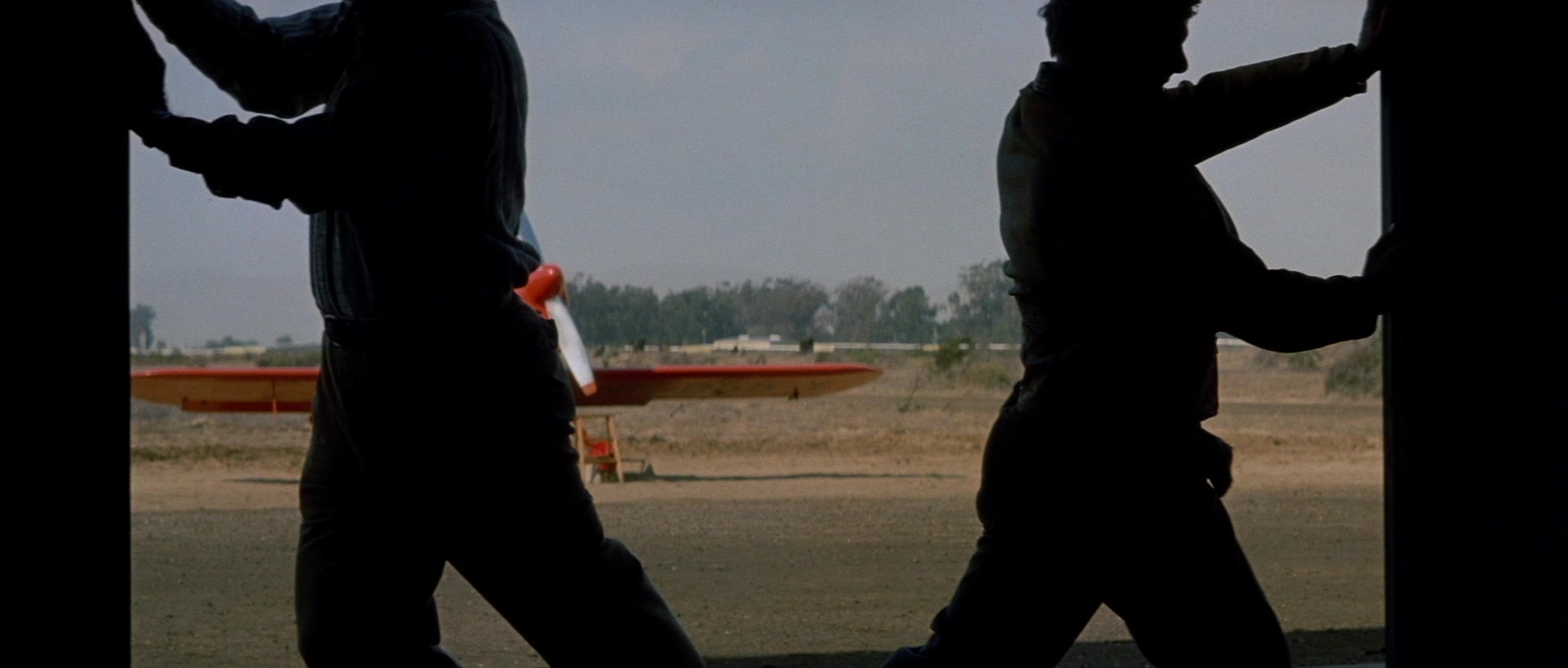 The Rocketeer (1991), wide, 2.35:1 — film still