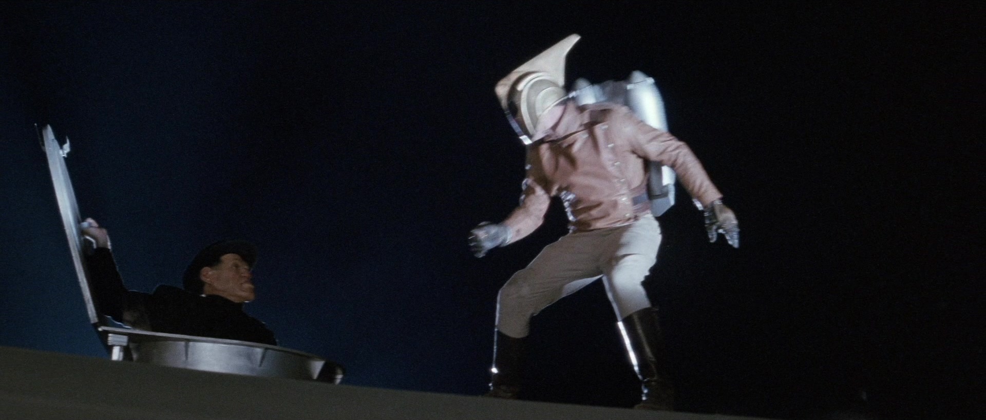 The Rocketeer (1991), wide, 2.35:1 — film still