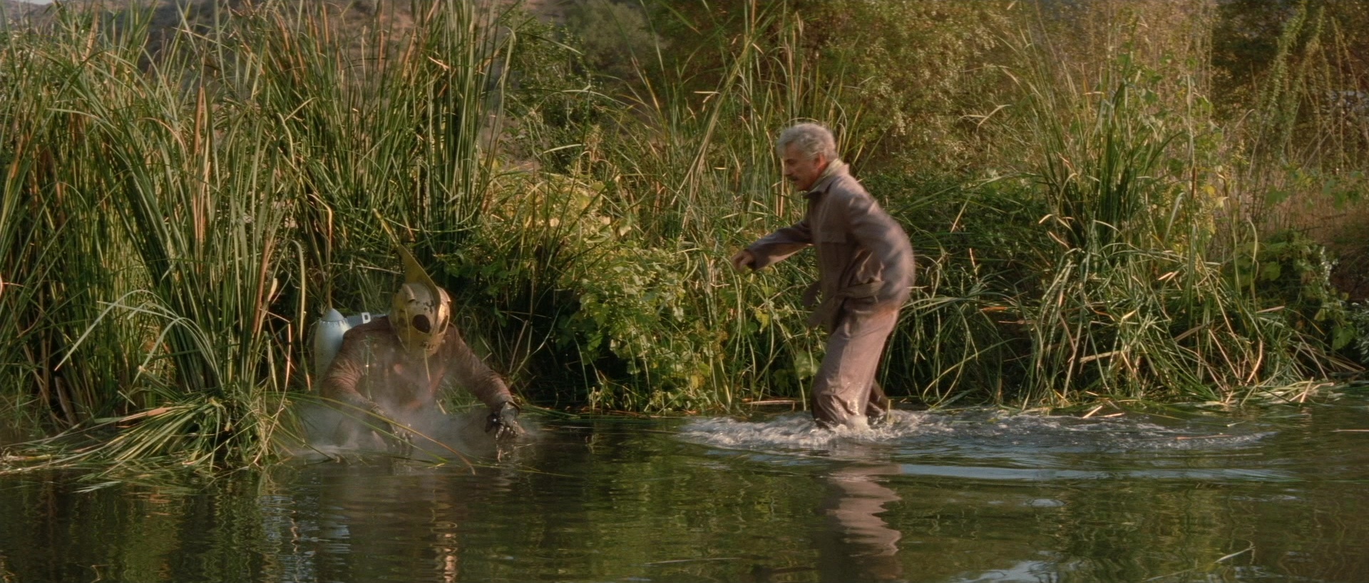 The Rocketeer (1991), wide, 2.35:1 — film still