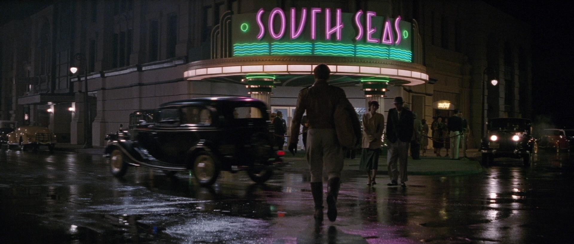The Rocketeer (1991), wide, 2.35:1 — film still