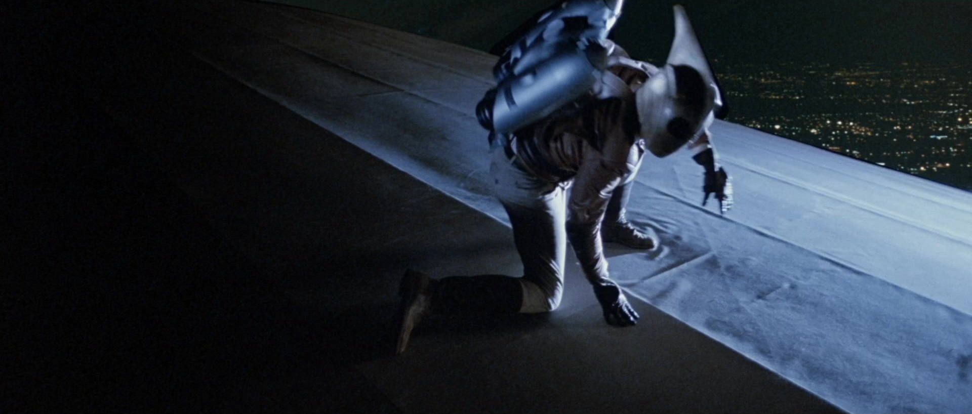 The Rocketeer (1991), wide, 2.35:1 — film still