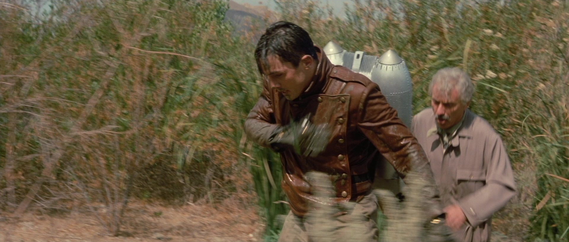 The Rocketeer (1991), wide, 2.35:1 — film still