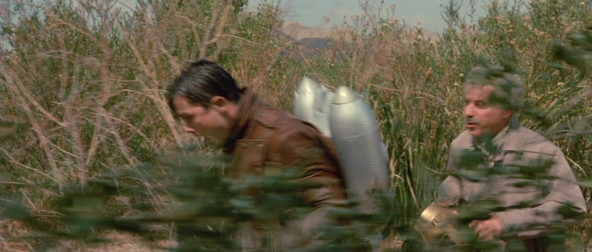 The Rocketeer (1991), wide, 2.35:1 — film still