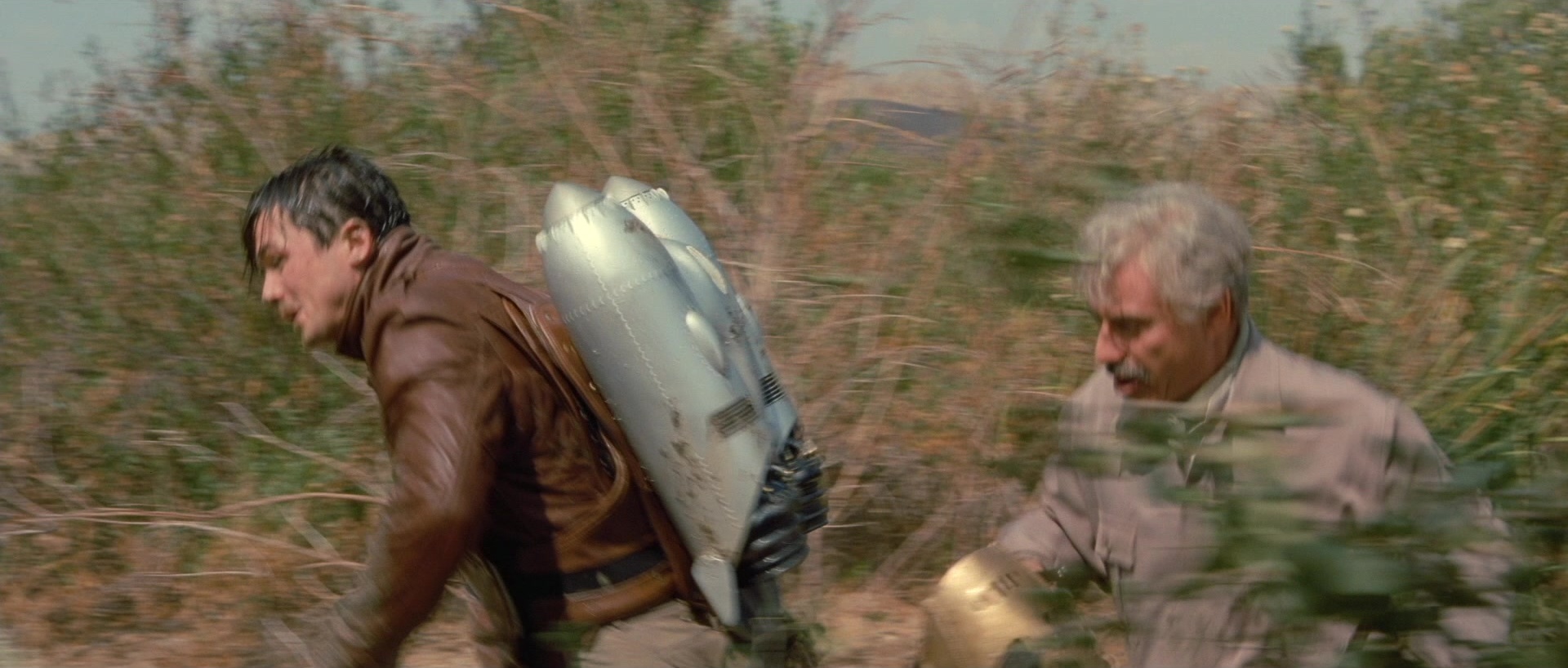 The Rocketeer (1991), wide, 2.35:1 — film still