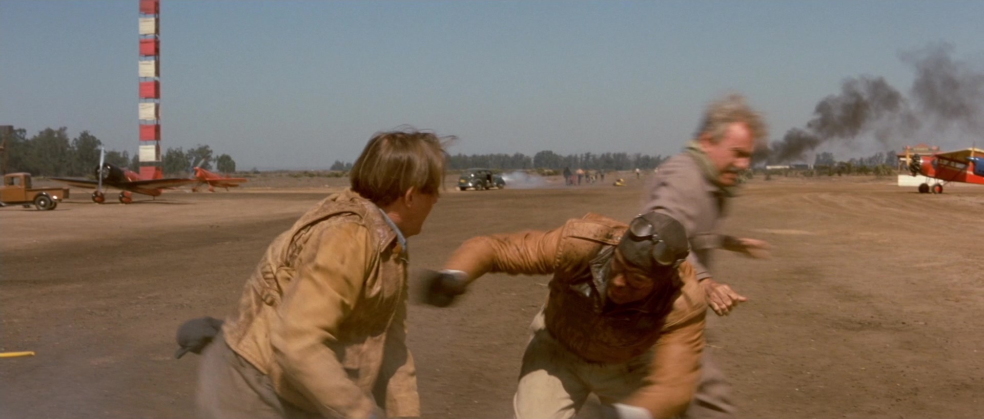 The Rocketeer (1991), wide, 2.35:1 — film still