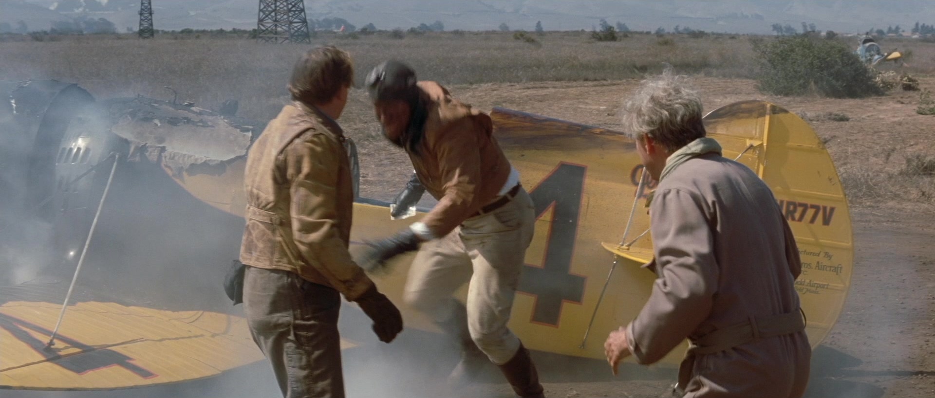 The Rocketeer (1991), wide, 2.35:1 — film still