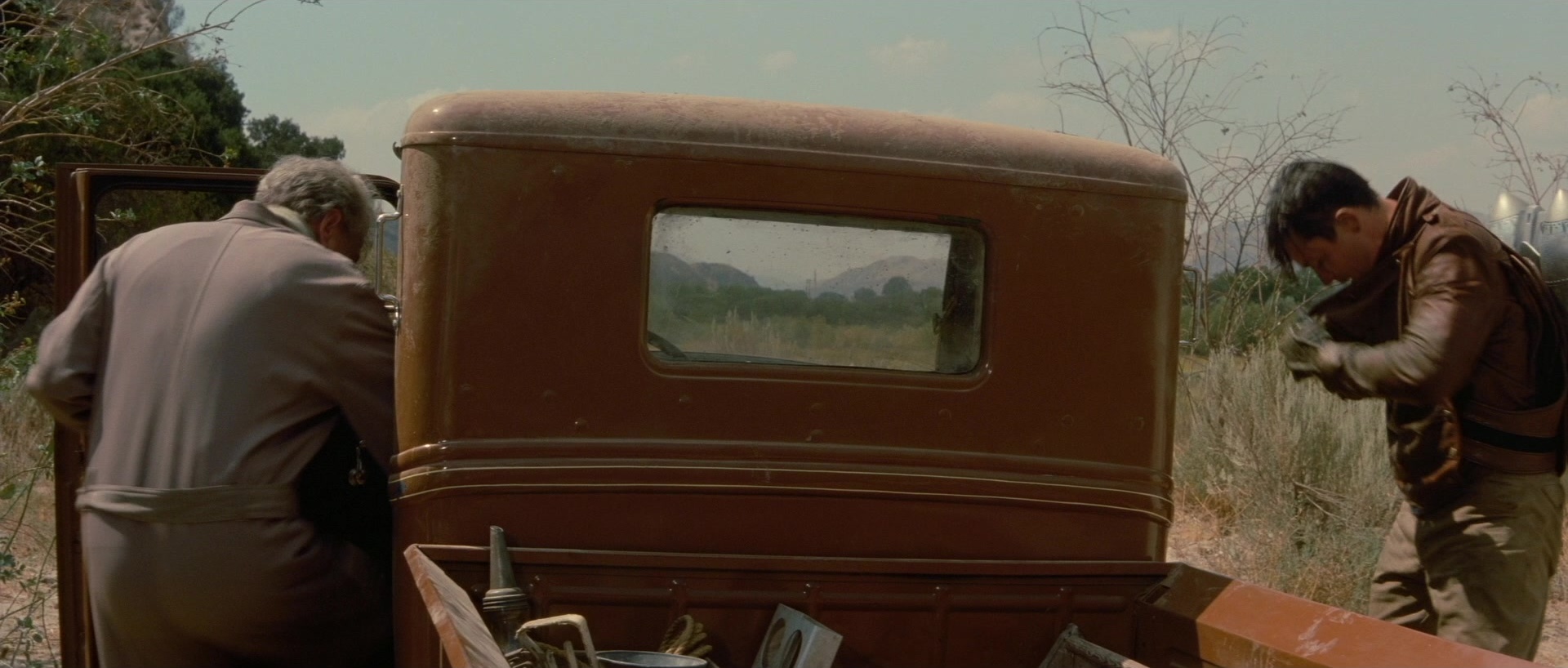 The Rocketeer (1991), wide, 2.35:1 — film still