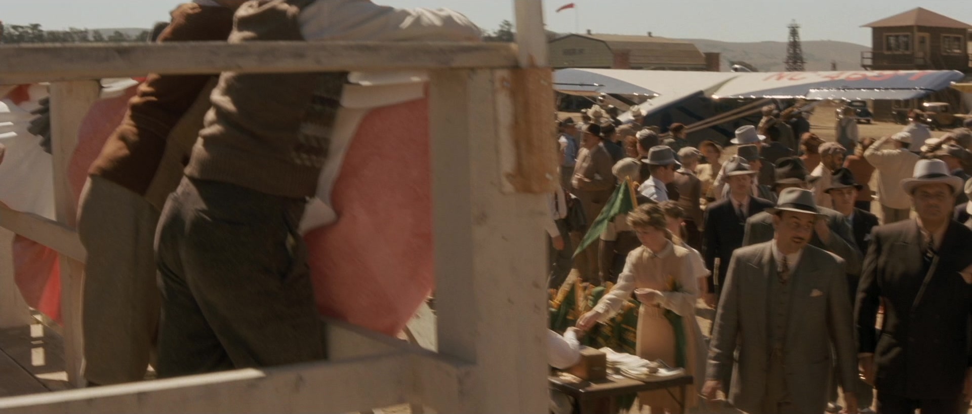 The Rocketeer (1991), wide, 2.35:1 — film still