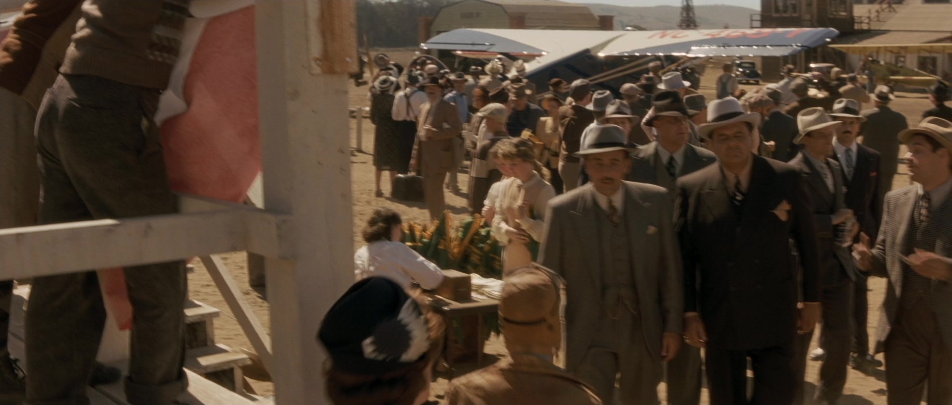 The Rocketeer (1991), wide, 2.35:1 — film still