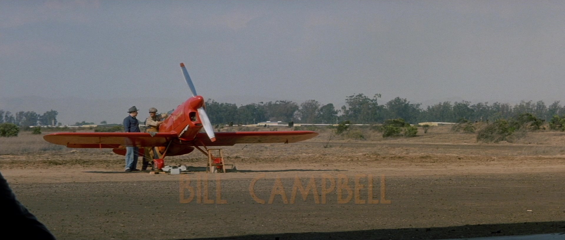 The Rocketeer (1991), wide, 2.35:1 — film still