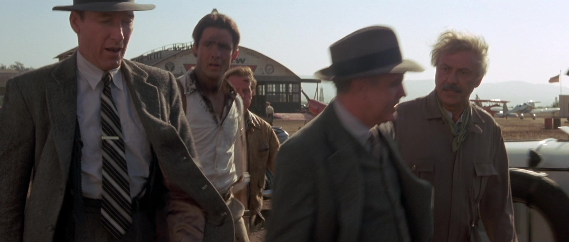 The Rocketeer (1991), wide, 2.35:1 — film still